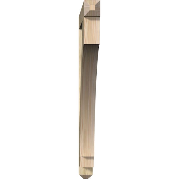 Imperial Craftsman Rough Sawn Bracket, Douglas Fir, 4W X 48D X 48H